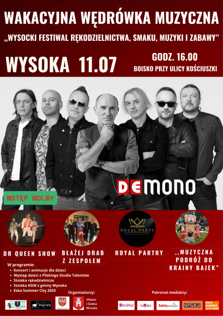 Wakacyjna Wędrówka Muzyczna - grafika