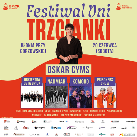 Festiwal Dni Trzcianki 2026 - grafika