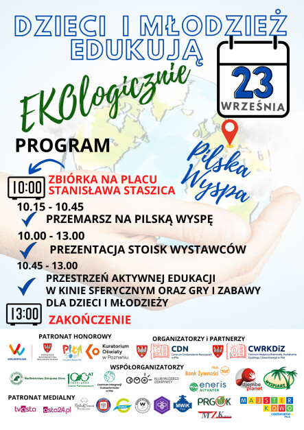 Dzieci i Młodzież edukują EKOlogicznie - grafika