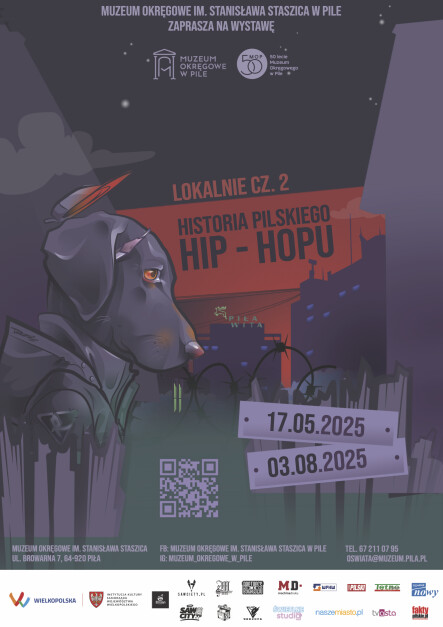 Historia pilskiego hip hopu, lokalnie cz.2 - grafika