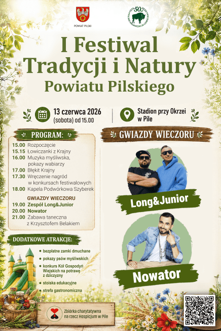 I Festiwal Tradycji i Natury - grafika