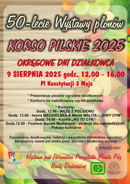 KORSO PILSKIE 2025 - grafika
