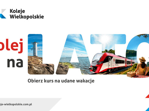Od Dnia Dziecka po Bałtyk – Koleje Wielkopolskie rozpędzają lato  - grafika