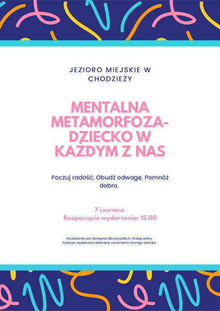 MENTALNA METAMORFOZA- DZIECKO W KAŻDYM Z NAS - grafika
