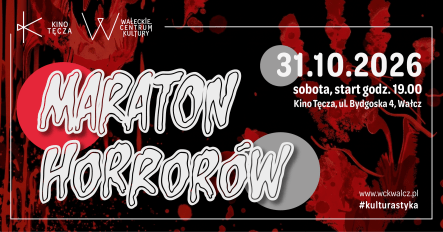 Maraton Horrorów - grafika