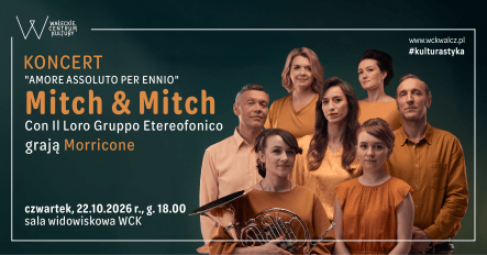 Koncert "Amore assoluto per Ennio" – Mitch & Mitch grają Morricone - grafika