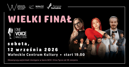 One Voice. Wałcz 2026: Wielki Finał - grafika