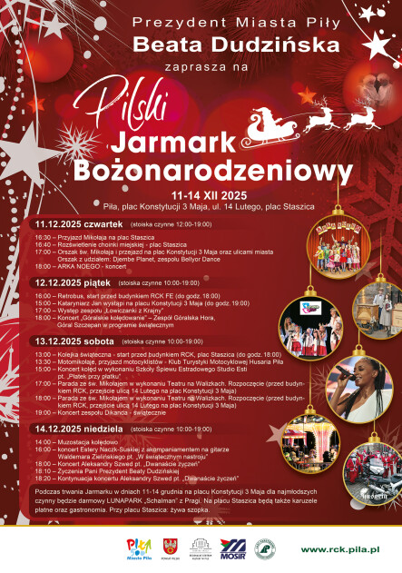 Pilski Jarmark Bożonarodzeniowy - grafika