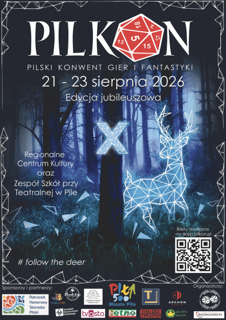 Pilkon 2026 - grafika