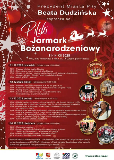 Pilski Jarmark Bożonarodzeniowy - grafika