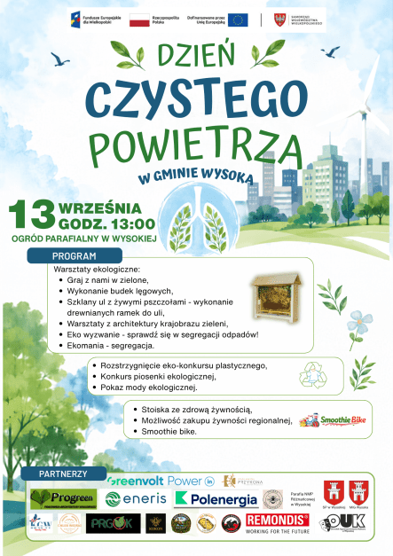 Dzień Czystego Powietrza - grafika