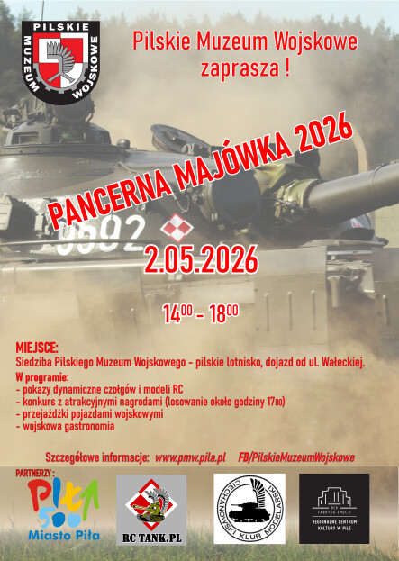 Pancerna Majówka - grafika