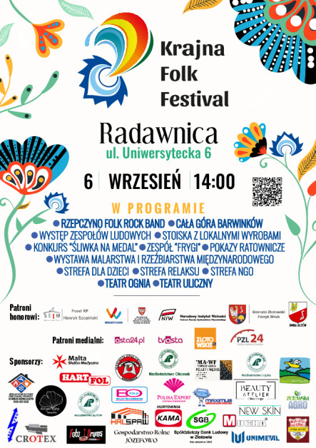 Krajna Folk Festival - grafika