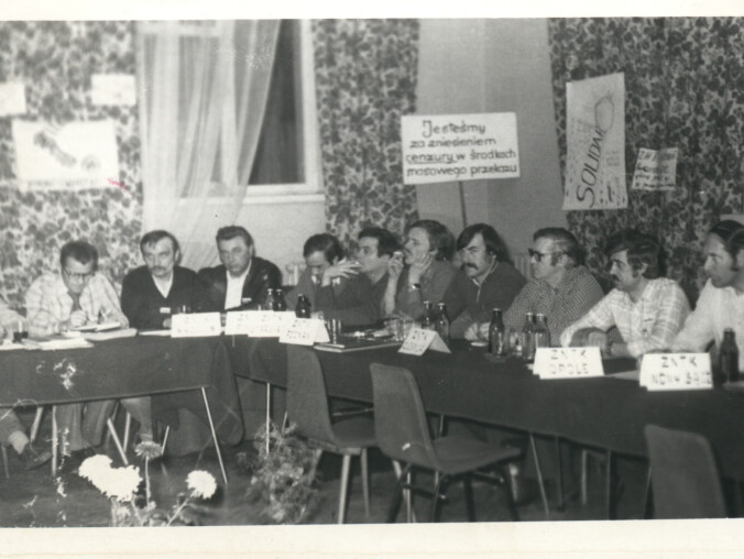 Obchody 40-lecia podpisania Porozumień Sierpniowych - grafika