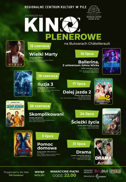 KINO PLENEROWE - grafika