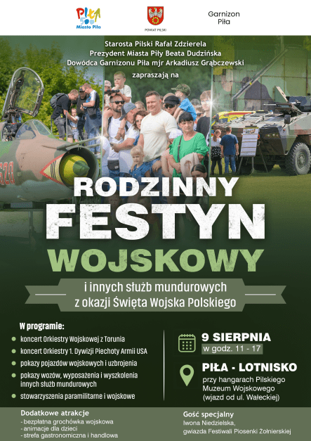 Rodzinny Festyn Wojskowy - grafika