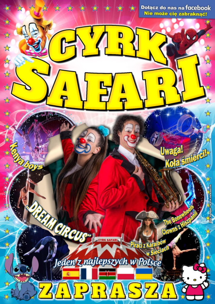 Dream Circus Safari - grafika