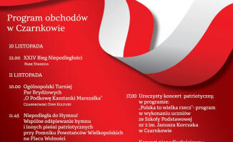 Święto Niepodległości. Zapowiedź wydarzeń
