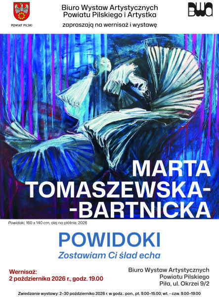 Wernisaż wystawy Marty Tomaszewskiej-Bartnickiej - grafika