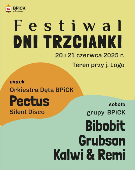 Festiwal Dni Trzcianki - grafika
