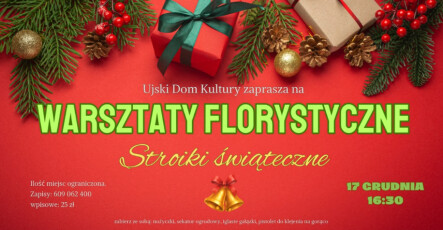 Warsztaty florystyczne - grafika