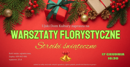 Warsztaty florystyczne - grafika