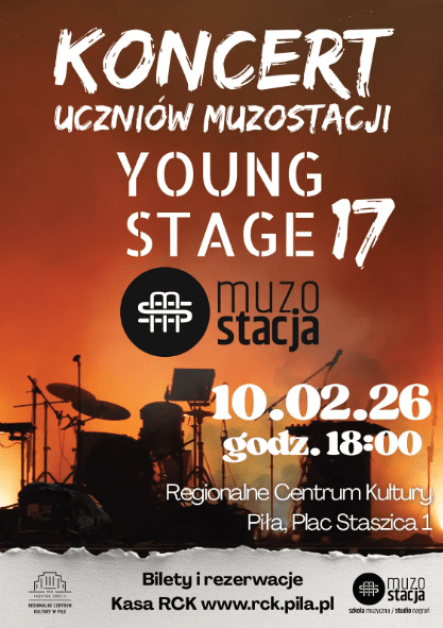 Young Stage 17 - grafika