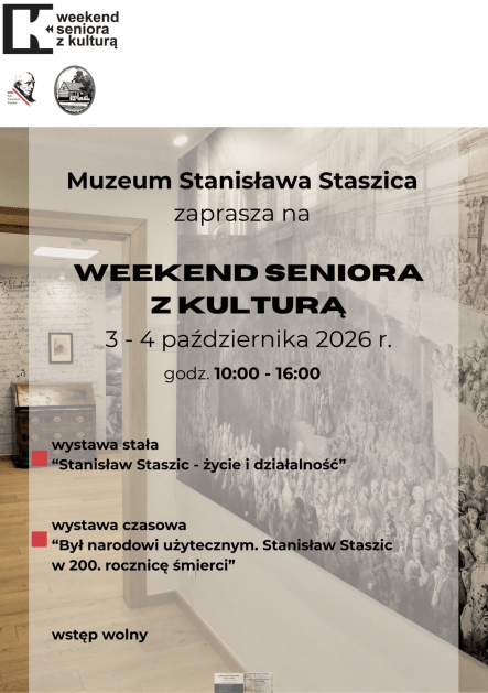 Weekend Seniora z kulturą - grafika