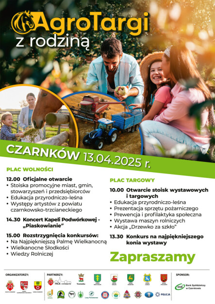AgroTargi z Rodziną - grafika