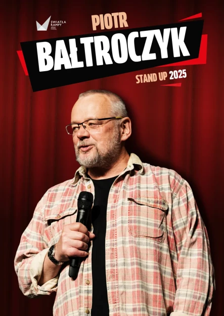 Piotr Bałtroczyk Stand up - grafika