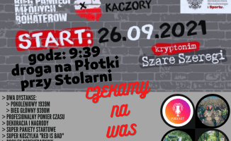 Bieg Szarych Szeregów już w niedzielę 