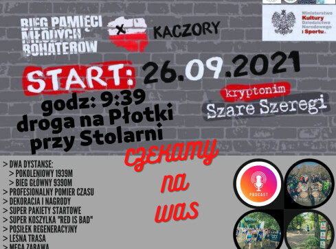 Bieg Szarych Szeregów już w niedzielę  - grafika