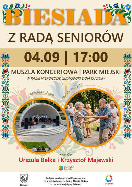Biesiada z Radą Seniorów - grafika