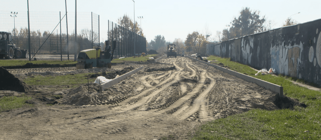 Nowa bieżnia w SP1 w Trzciance
