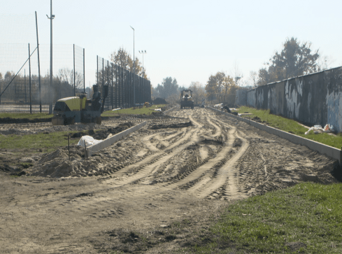 Nowa bieżnia w SP1 w Trzciance - grafika