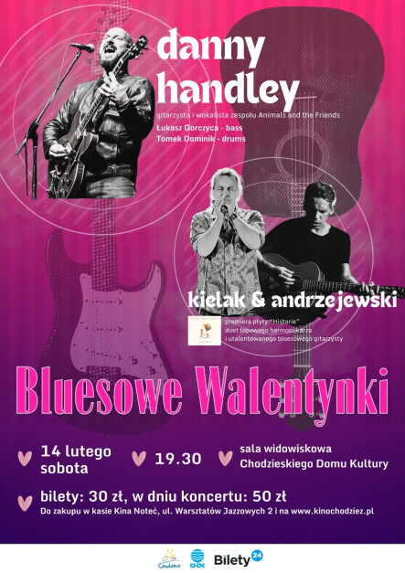 Bluesowe Walentynki - grafika