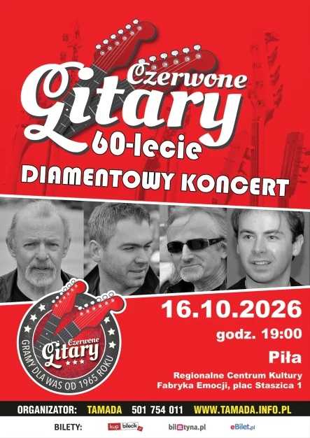 Czerwone Gitary - grafika