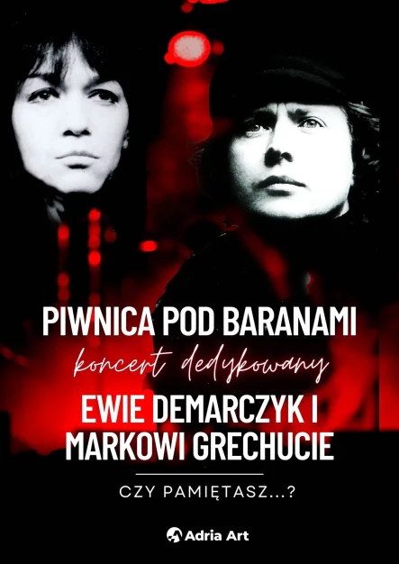 "Czy pamiętasz?" – koncert dedykowany Ewie Demarczyk i Markowi Grec - grafika