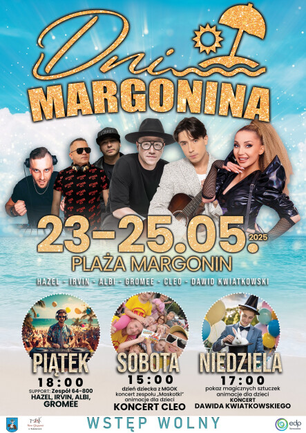 Dni Margonina - grafika