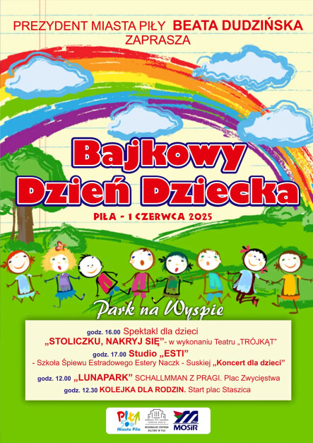 Bajkowy Dzień Dziecka - grafika