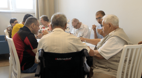 Dobry dom w Wyrzysku - grafika