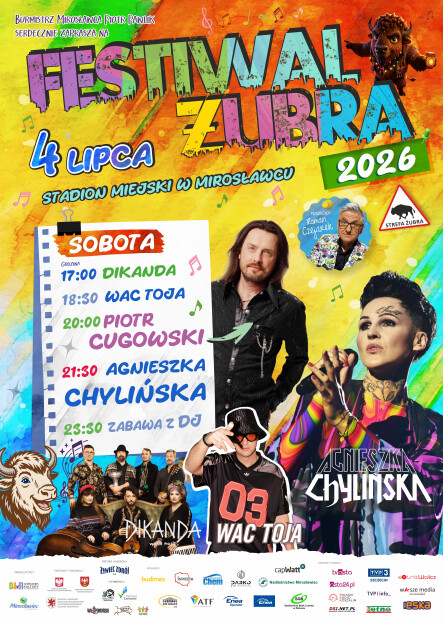 Festiwal Żubra - grafika