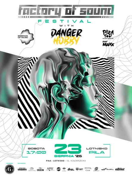 Factory Of Sound Festival 2025 - grafika