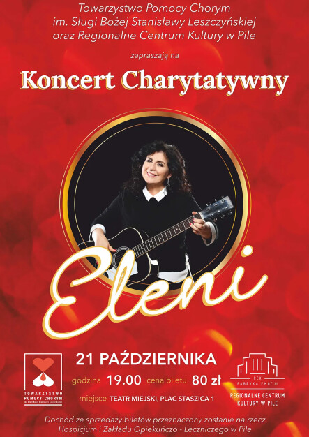 Koncert Eleni - grafika