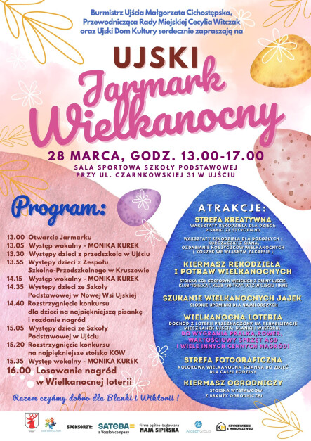 Ujski Jarmark Wielkanocny - grafika