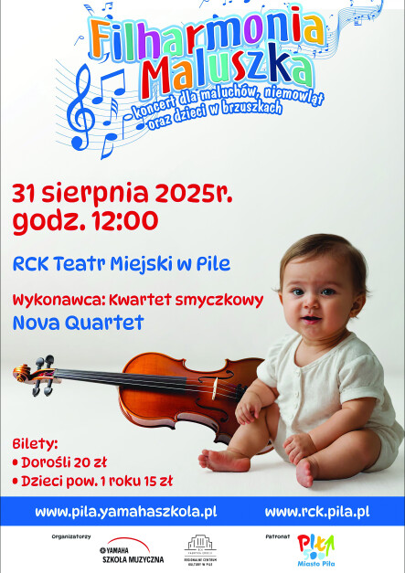 Filharmonia maluszka - grafika