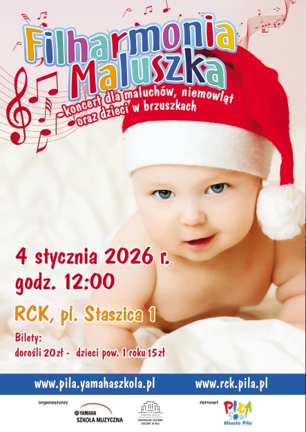 Filharmonia maluszka - grafika