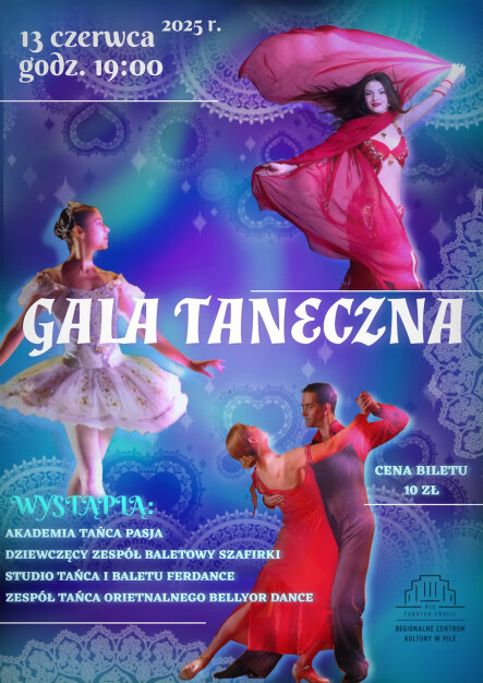 Gala Taneczna - grafika