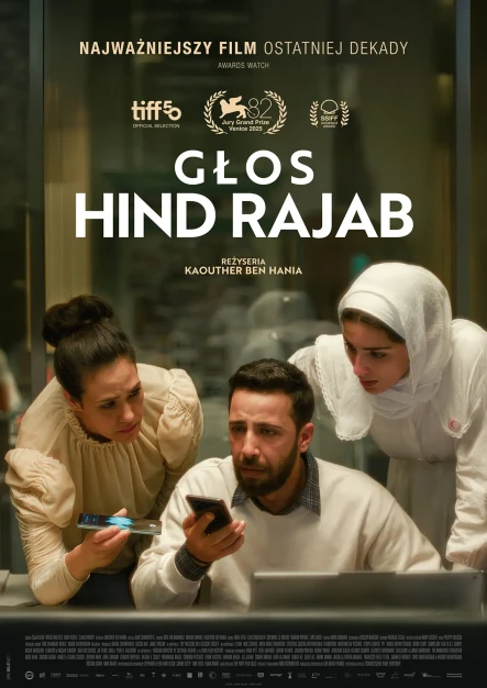 WDK w RCK ,,Głos Hind Rajab" - grafika