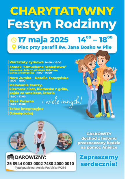Charytatywny Festyn Rodzinny - grafika